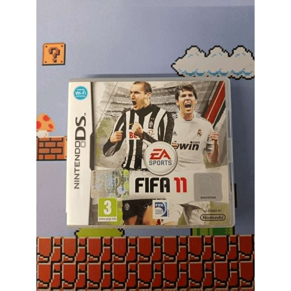 Fifa 11 Nintendo DS Pal Ita