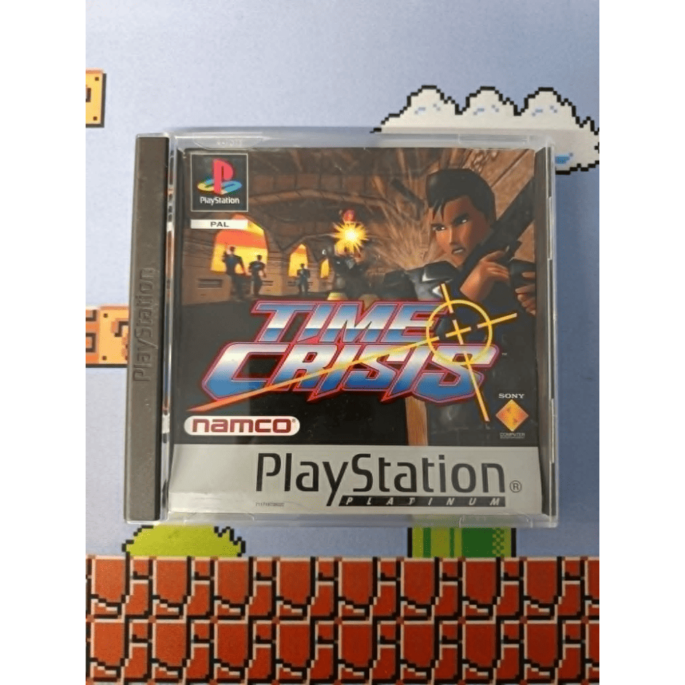 Time Crisis Ps1 Playstation 1 Pal Ita