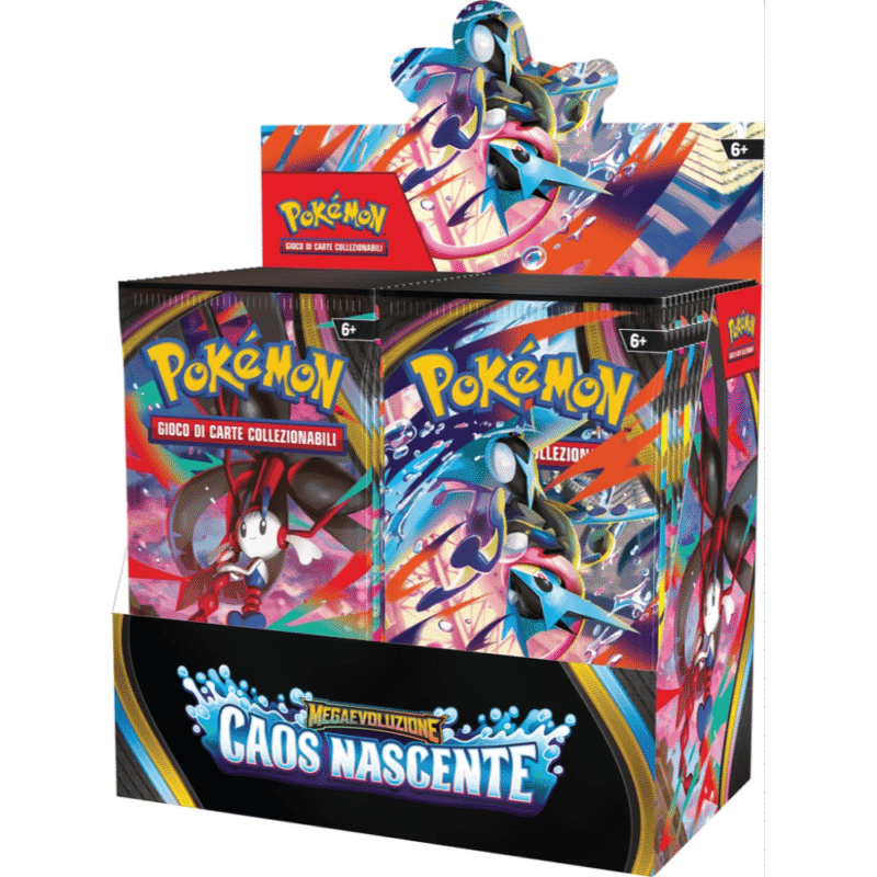 Pokemon Megaevoluzione Caos Nascente Box da 36 buste