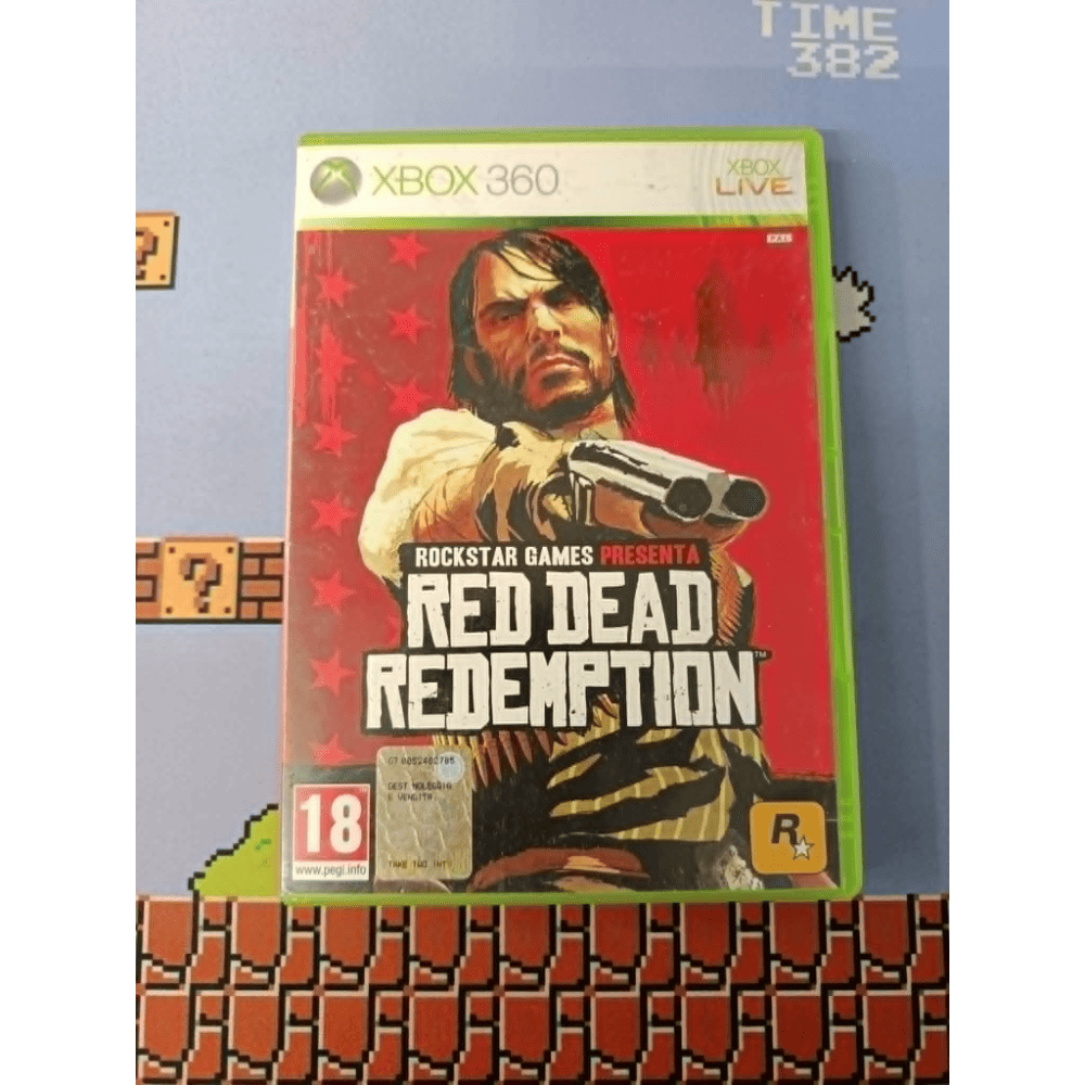 Red Dead Redemption Xbox 360 Pal Ita