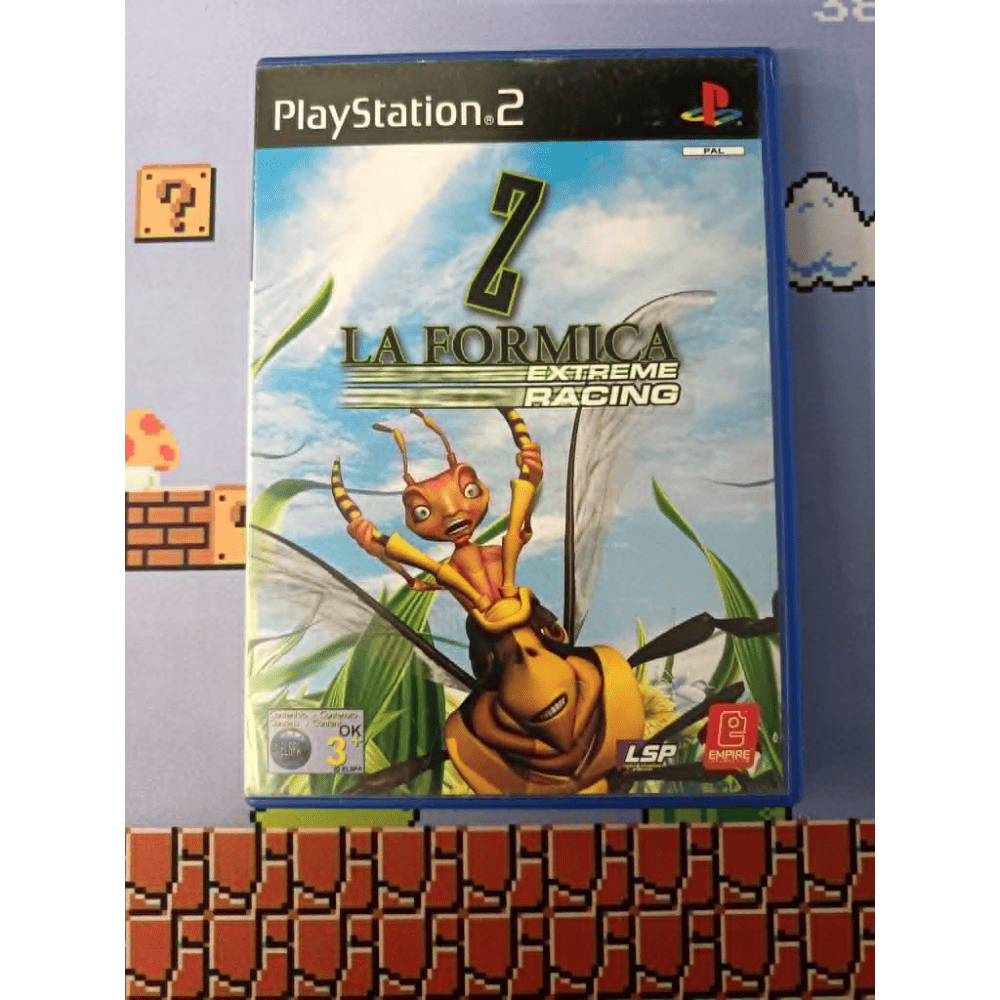 Z La Formica Extreme Racing Ps2 Playstation 2 Pal Ita