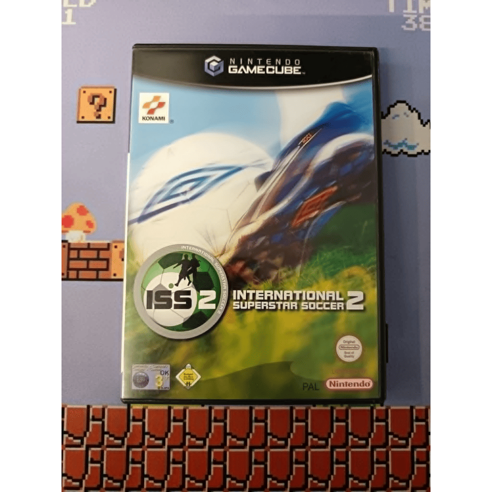 International Superstar Soccer 2 Nintendo GameCube Pal Ita