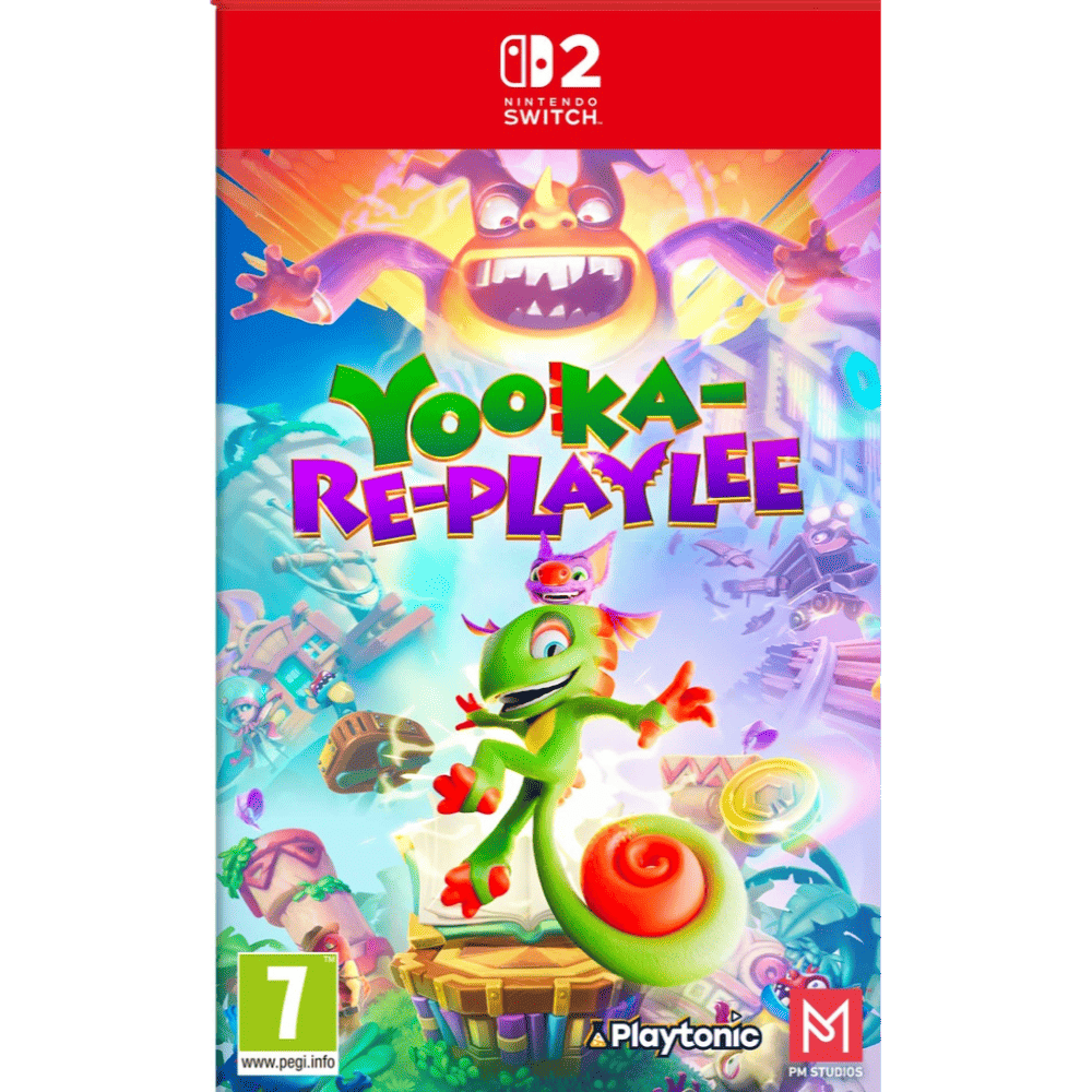 Yooka-Replaylee Nintendo Switch 2