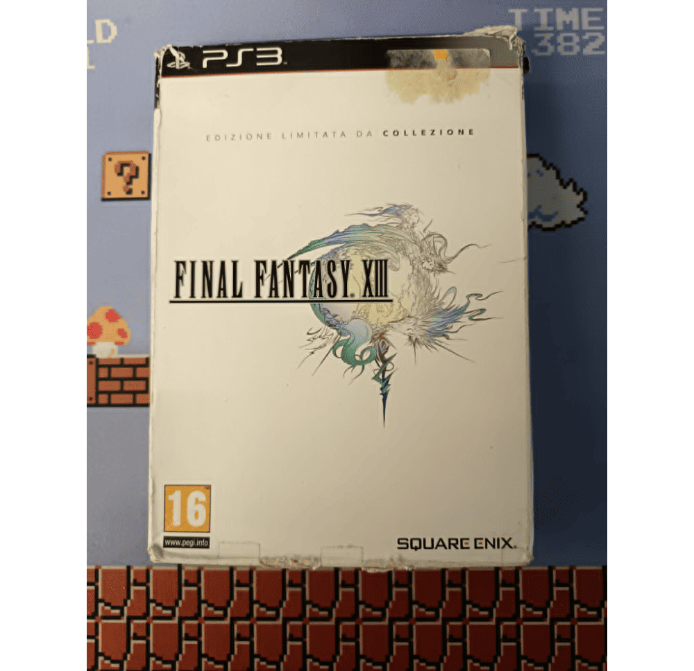 Final Fantasy 13 XIII Edizione Limitata da Collezione Ps3 Playstation 3 Pal Ita