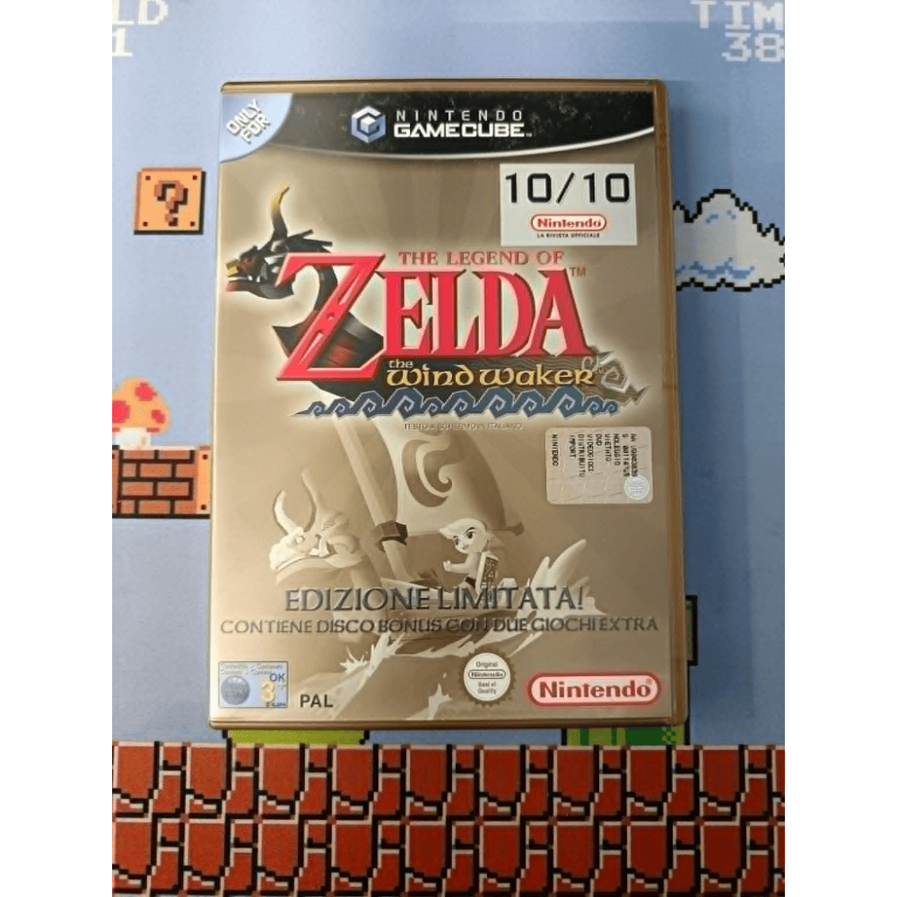 The Legend Of Zelda The Wind Waker Edizione Limitata Nintendo GameCube Pal Ita