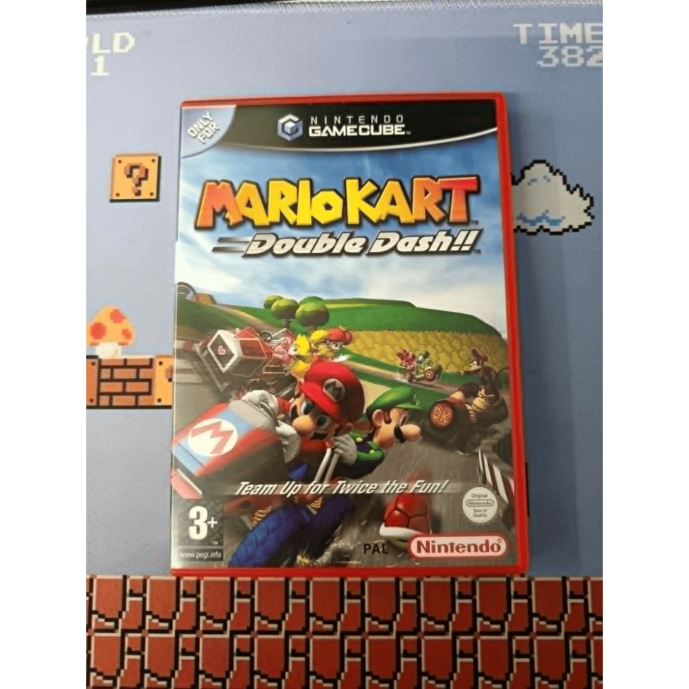 Mario Kart Double Dash Nintendo GameCube Pal Ita