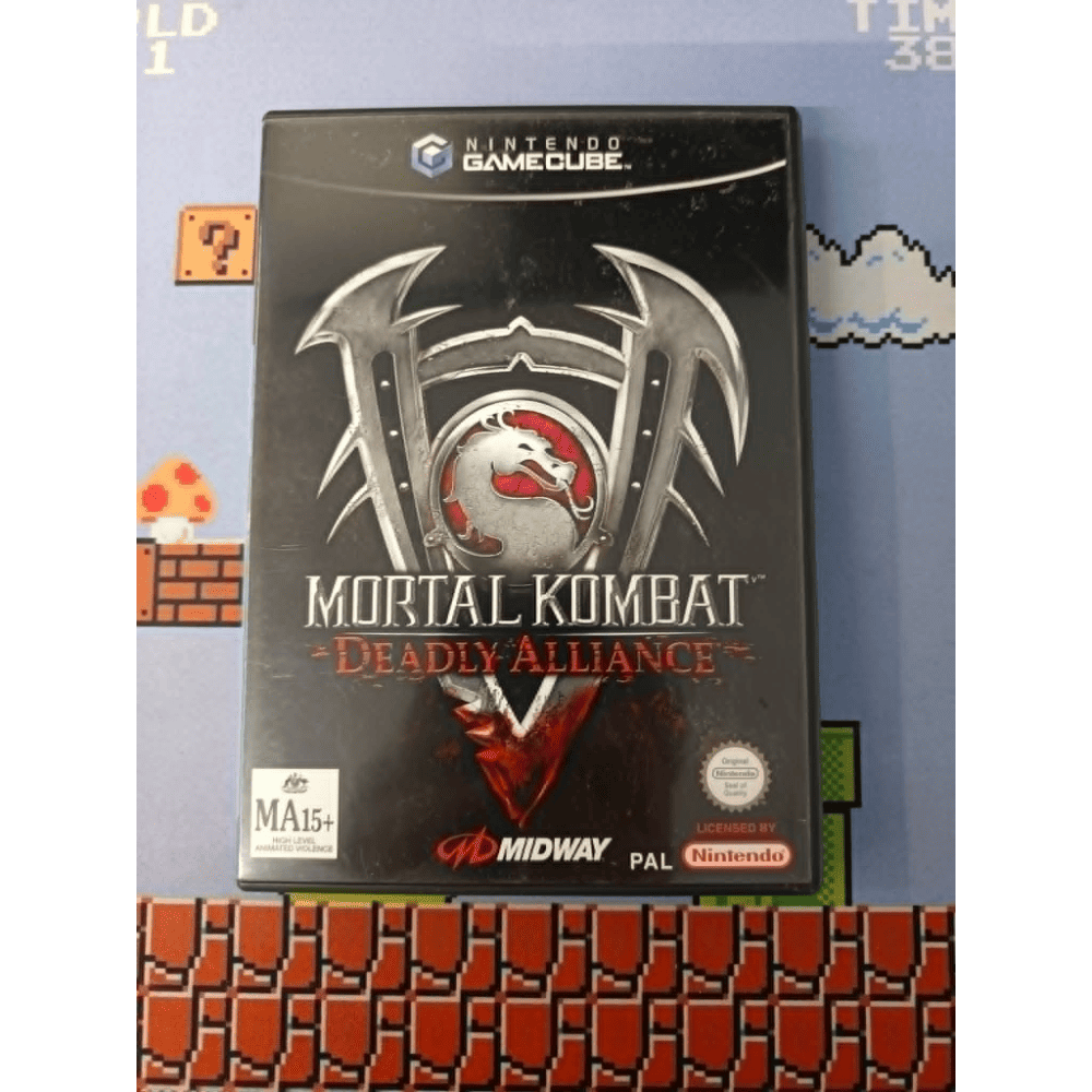 Mortal Kombat Deadly Alliance Nintendo GameCube Pal Ita