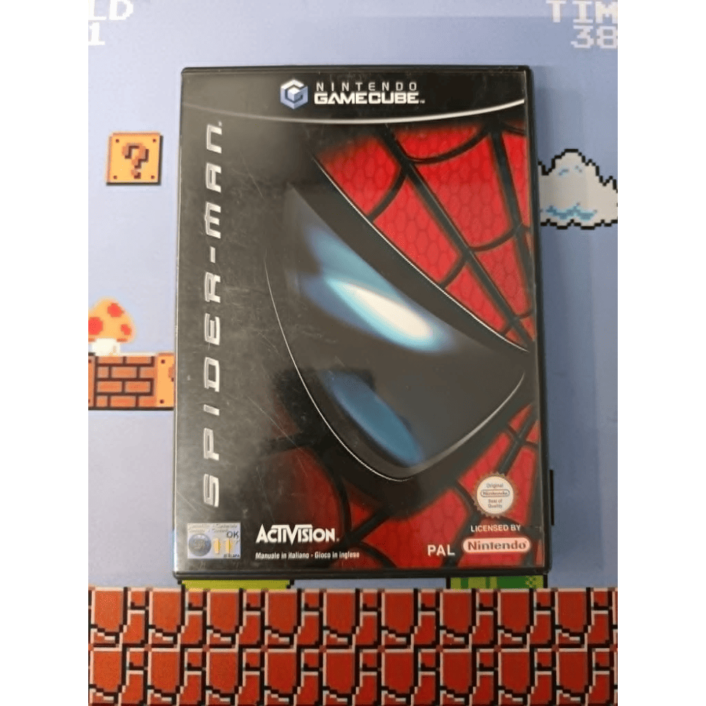 Spider-Man Nintendo GameCube Pal Ita