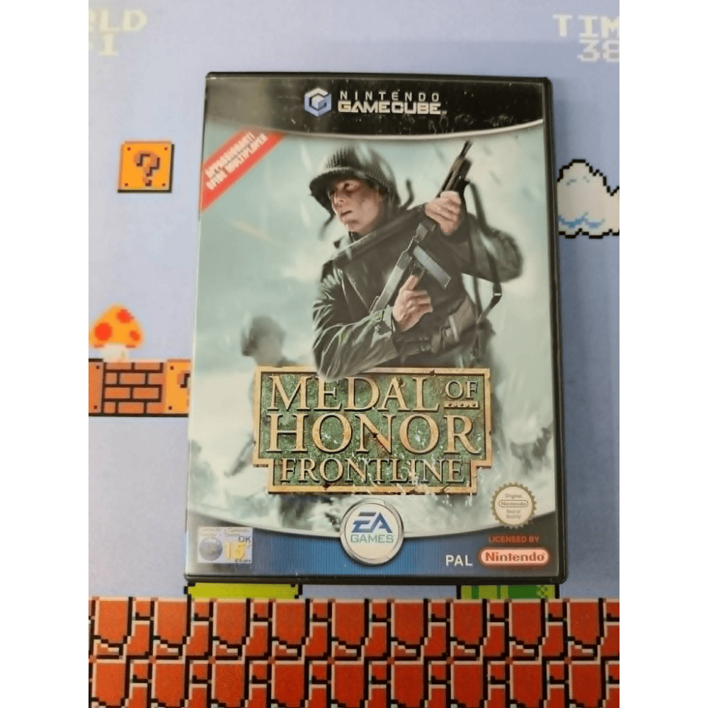 Medal of Honor Frontline Nintendo GameCube Pal Ita