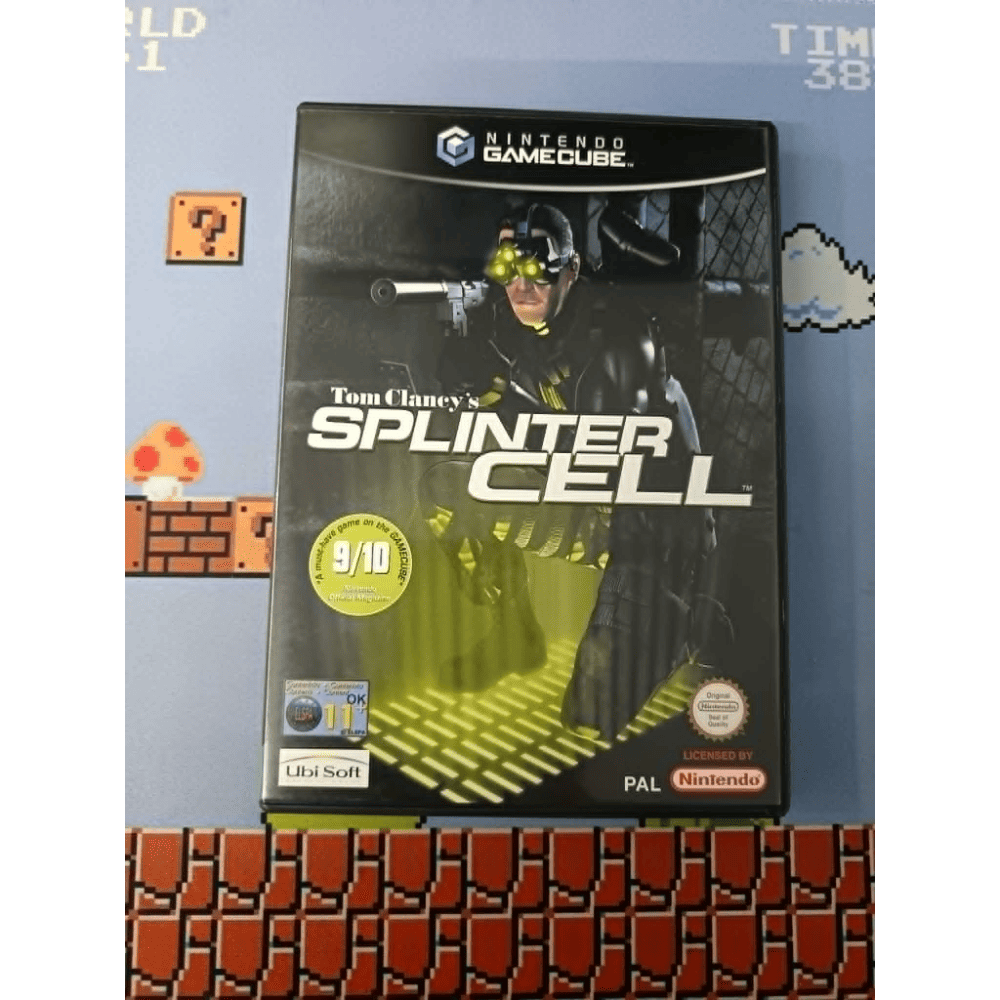 Tom Clancy's Splinter Cell Nintendo GameCube Pal Ita