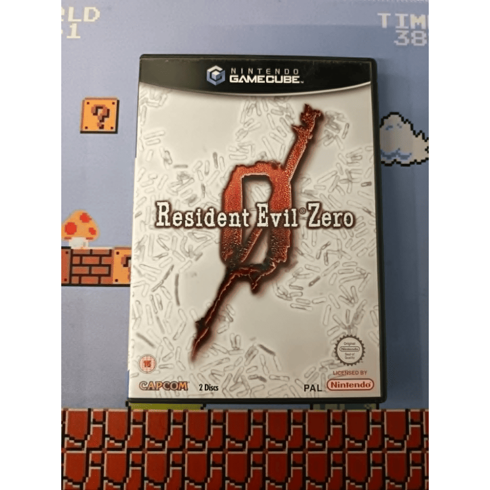 Resident Evil Zero Nintendo GameCube Pal Ita