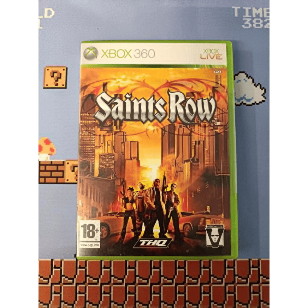 Saints Row Xbox 360 Pal Ita