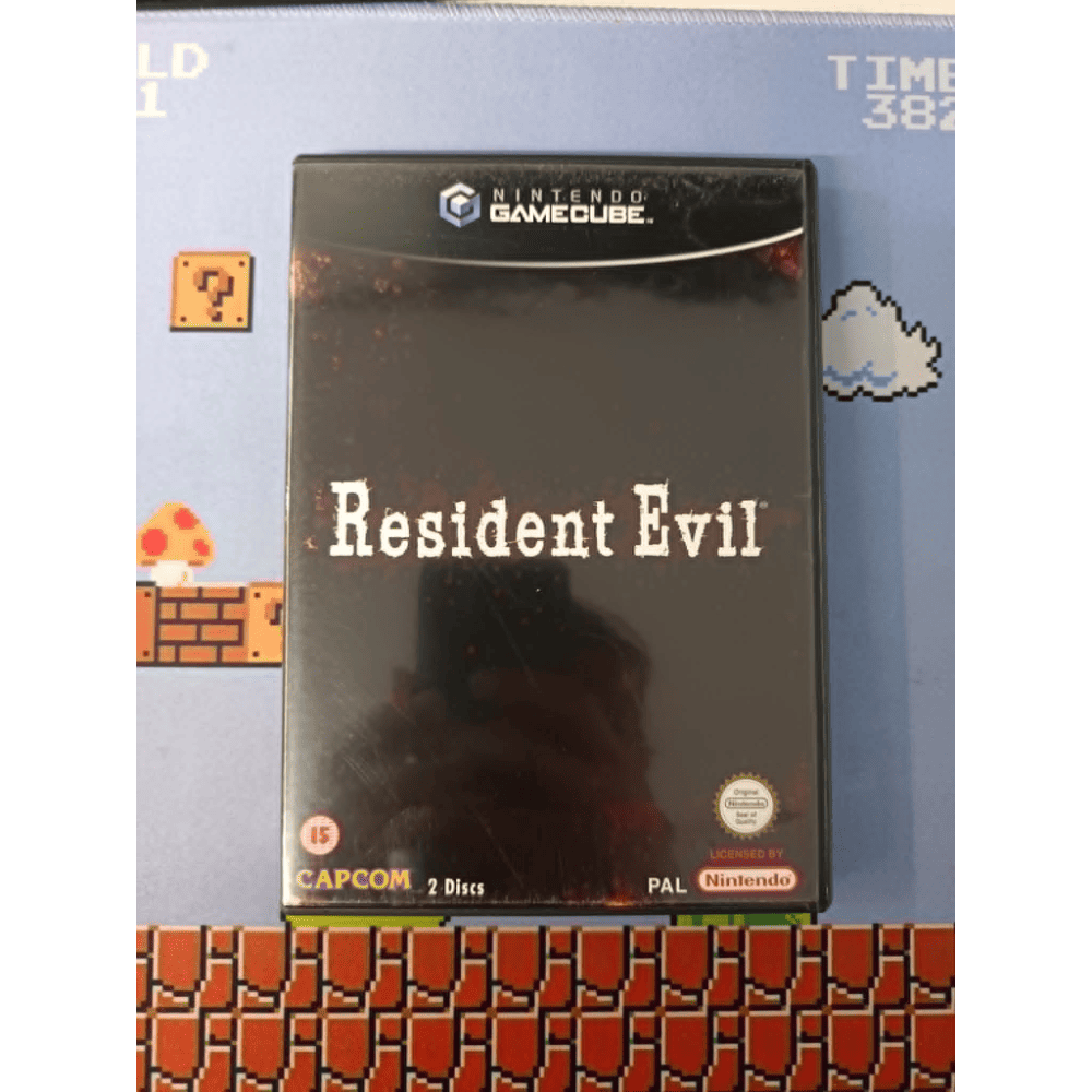 Resident Evil Nintendo GameCube Pal Ita