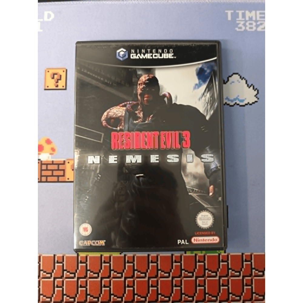 Resident Evil 3 Nemesis Nintendo GameCube Pal Ita