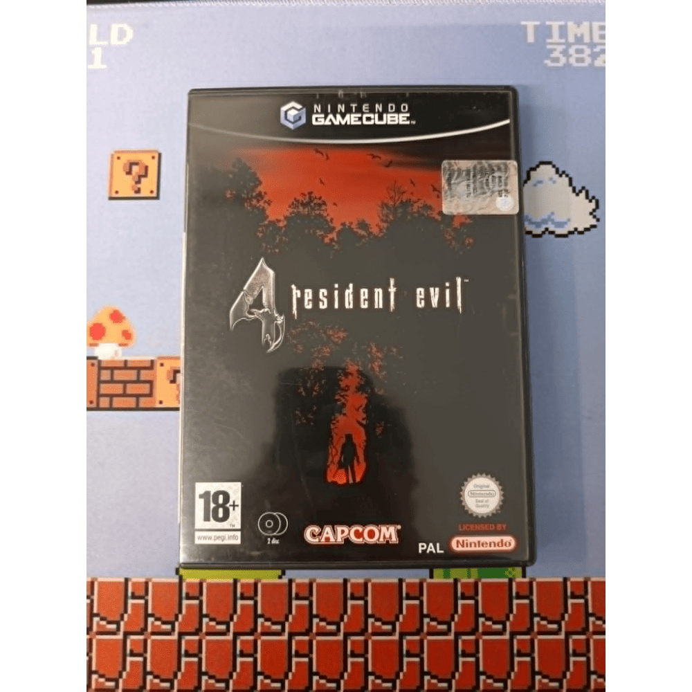 Resident Evil 4 Nintendo GameCube Pal Ita