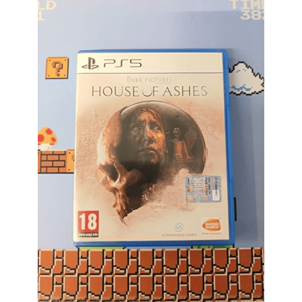 The Dark Pictures Anthology House Of Ashes Ps5 Playstation 5 Usato