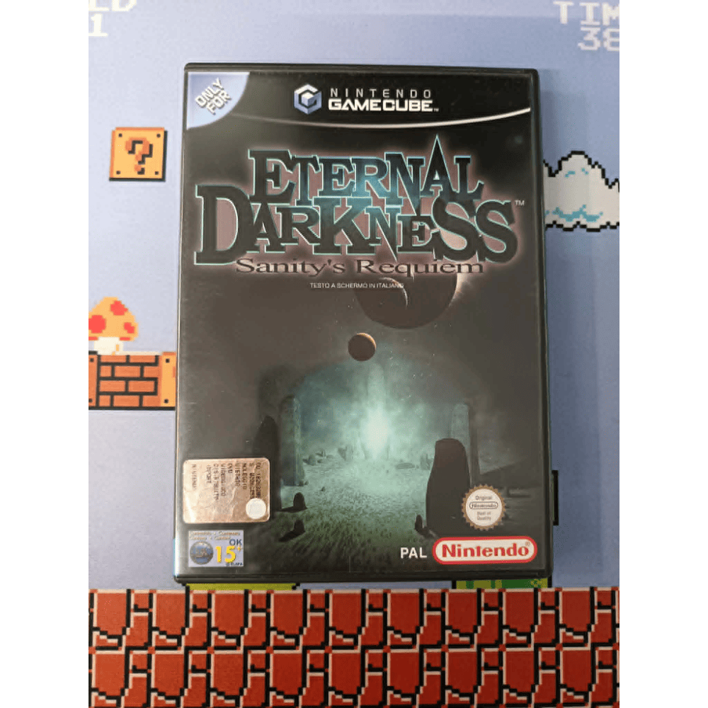 Eternal Darkness Sanity’s Requiem Nintendo GameCube Pal Ita