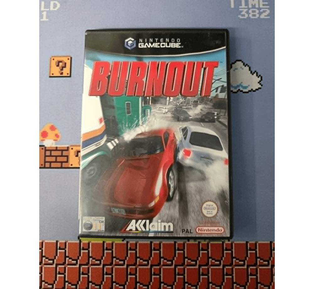 Burnout Nintendo GameCube Pal Ita
