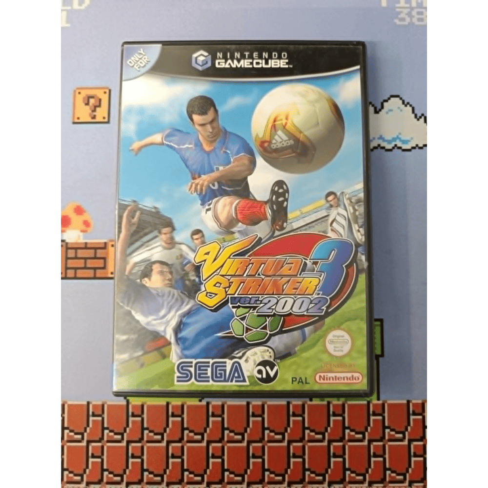 Virtua Striker 3 Ver 2002 Nintendo GameCube Pal Ita