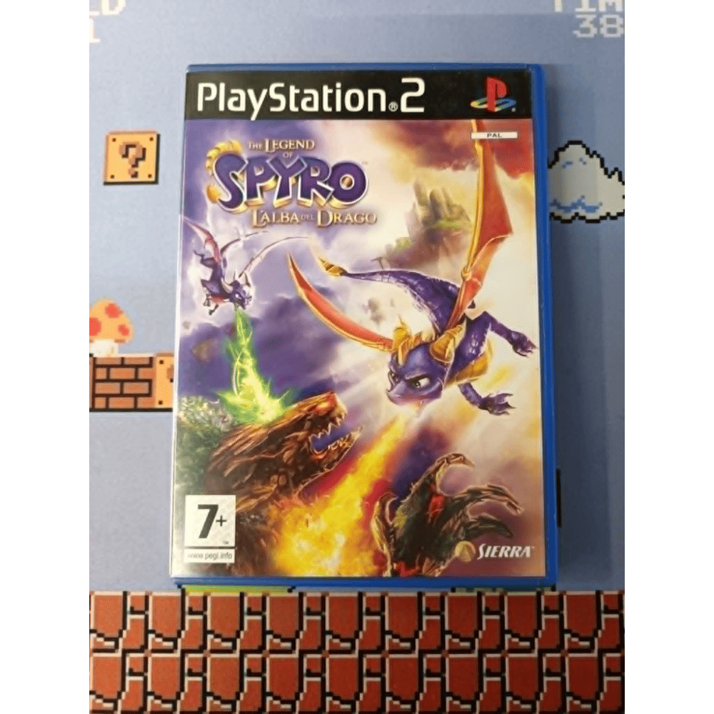 Spyro L’Alba Del Drago Ps2 Playstation2 Pal Ita