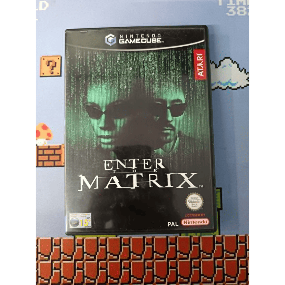 Enter the Matrix Nintendo GameCube Pal Ita