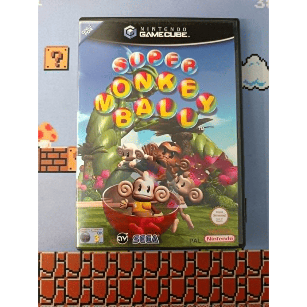 Super Monkey Ball Nintendo GameCube Pal Ita